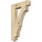 Ekena Millwork Balboa Arts & Crafts Rough Sawn Bracket, Douglas Fir, 4"W x 20"D x 32"H BKT04X20X32BOA03RDF - alternate 1